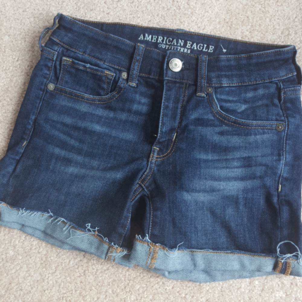 American Eagle Midi Shorts